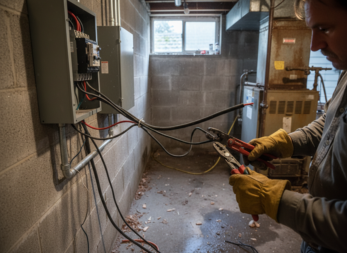 electrician in Woodstock