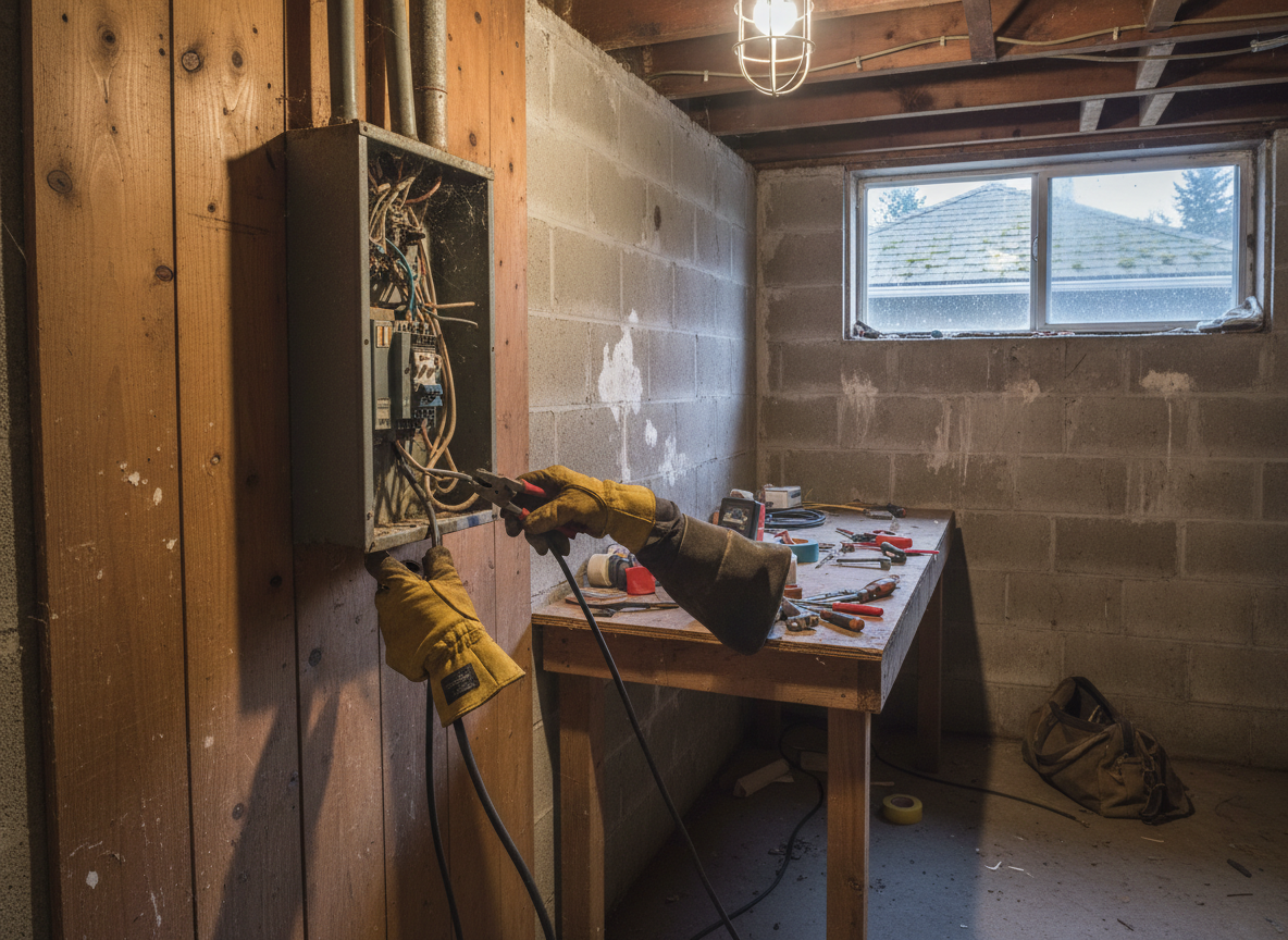 electrician in Irvington
