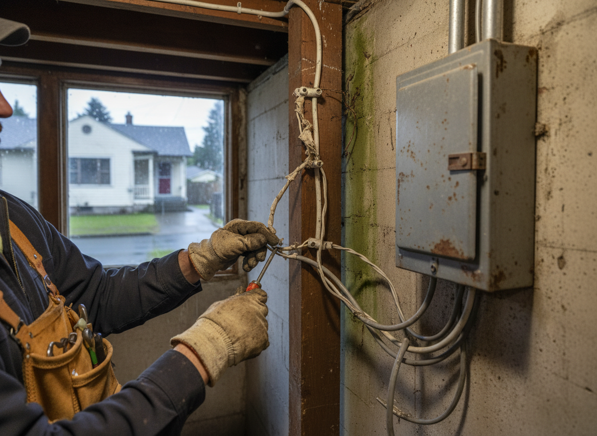 Knob and Tube Wiring in Pre 1940 Portland Homes and What Insurers Actually Ask About