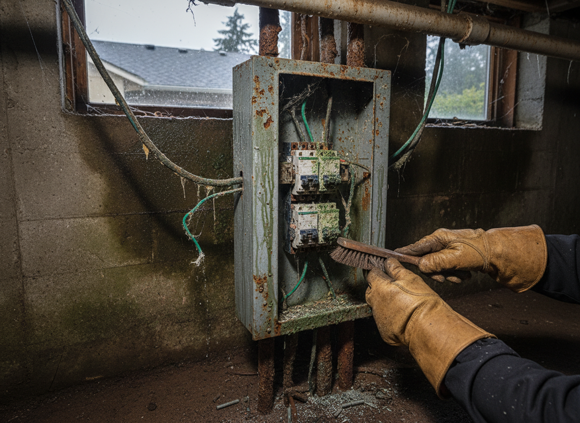 electrician in Beaumont-Wilshire
