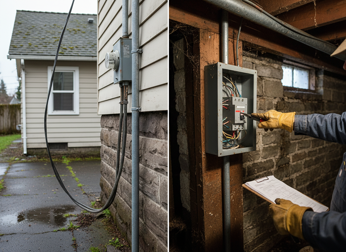 Portland General Electric Service Drop and Weatherhead: Which Parts Are Yours and Which Belong to the Utility