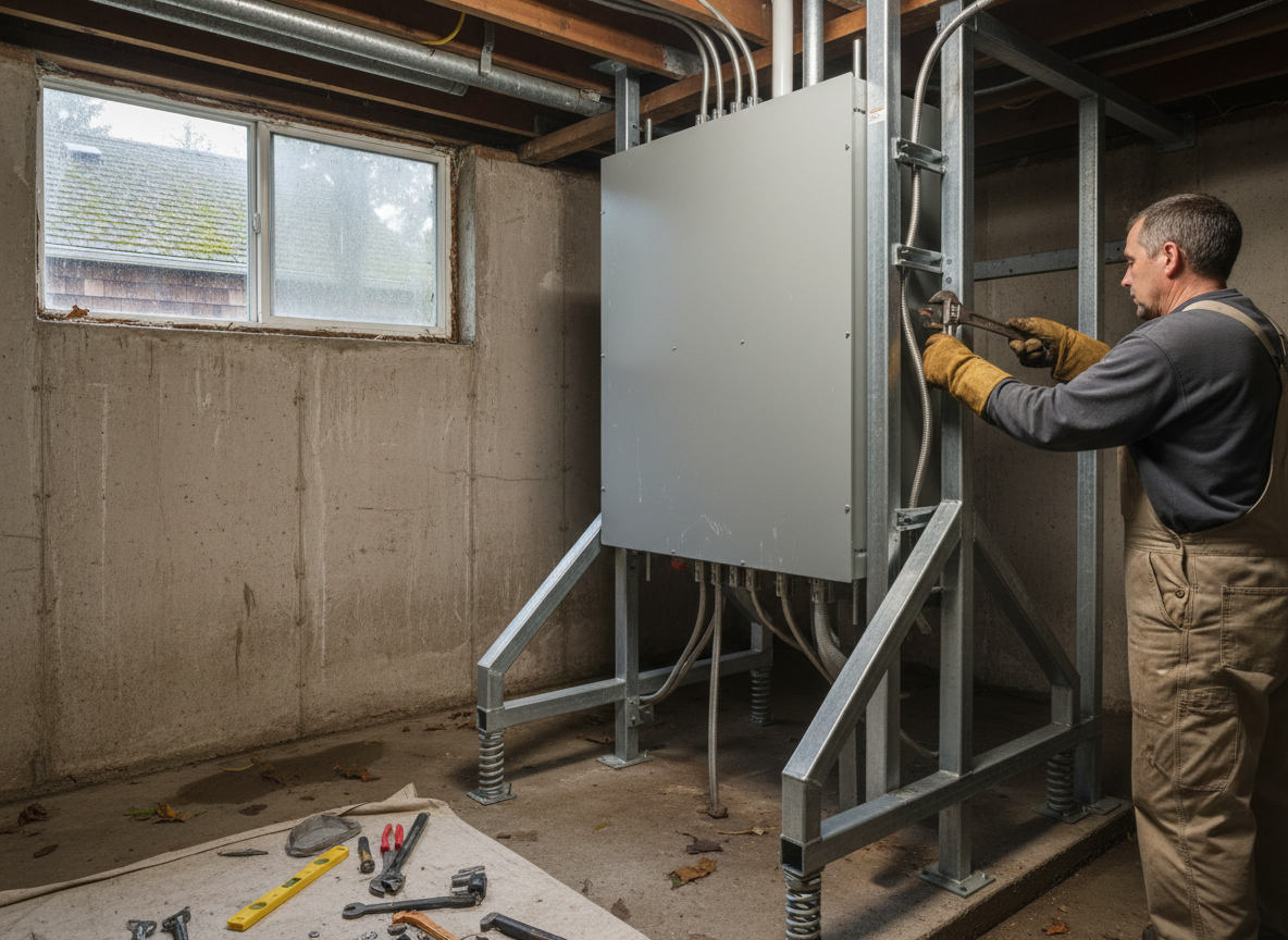 Seismic Mounting and Support for Electrical Equipment in the Pacific Northwest