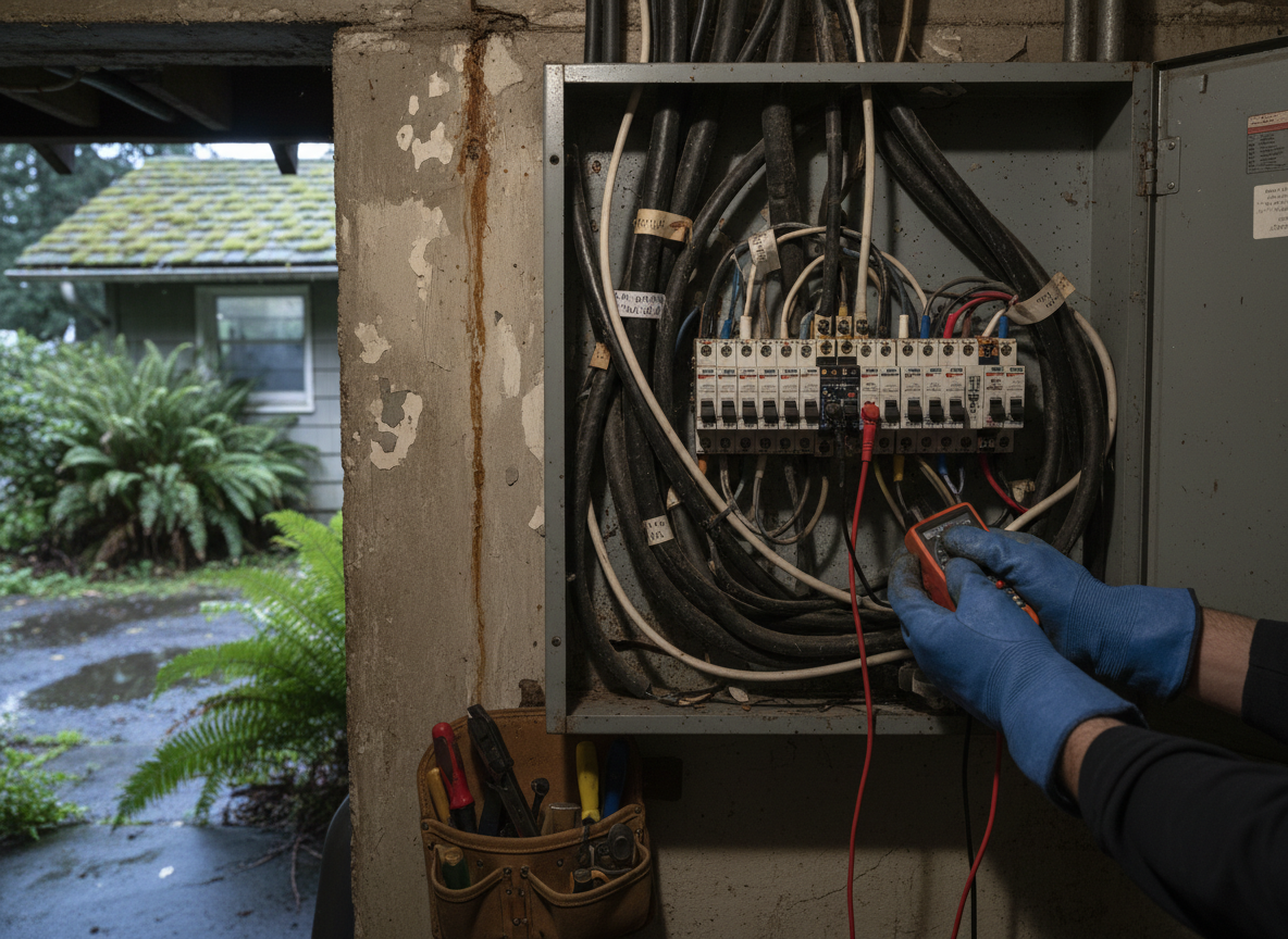 Why 100 Amp Service Cannot Handle a Heat Pump, an EV Charger and a Modern Kitchen
