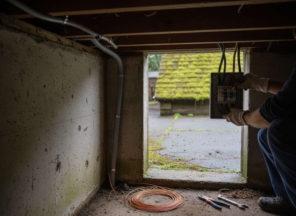 Wiring an ADU in Portland: Subpanels, Feeders and Detached Structure Rules