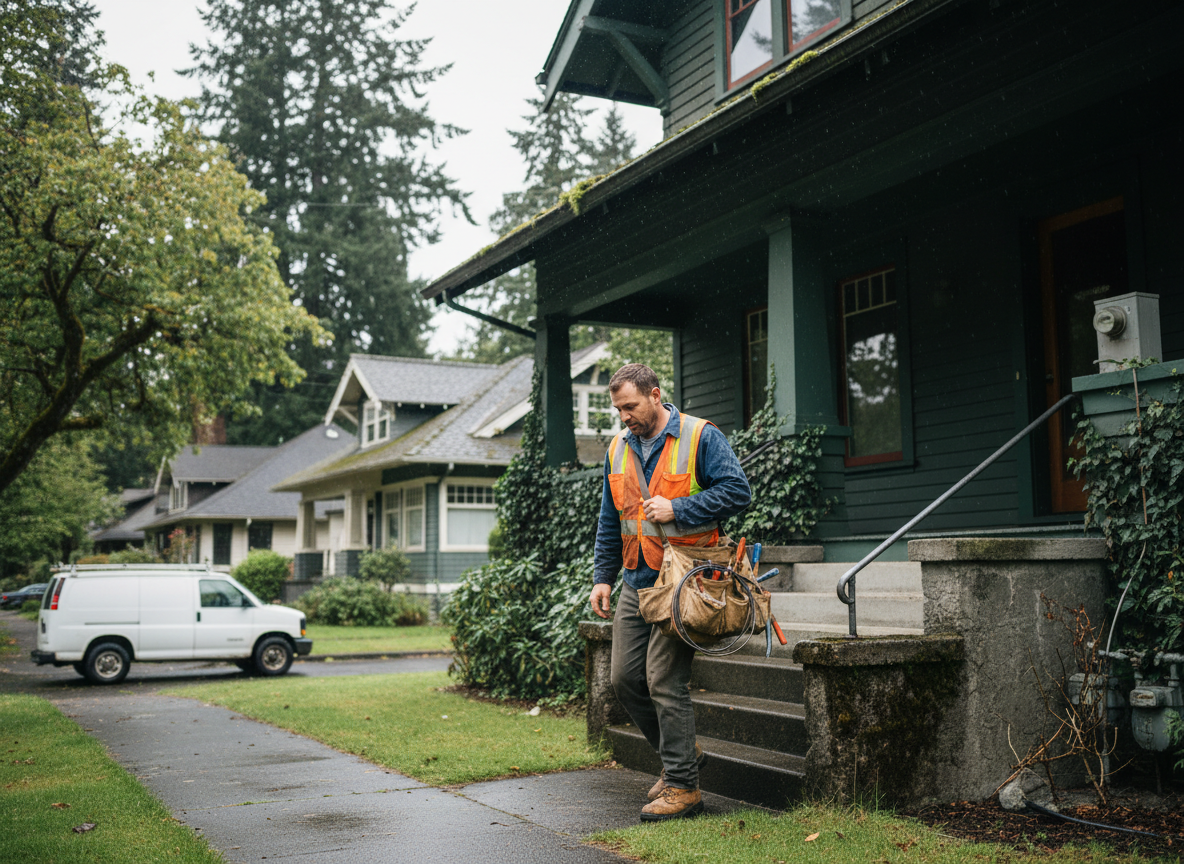 electrician by Electrician Portland Oregon in Portland, OR