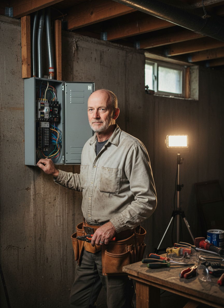 Trevor Lindquist, Owner & Master Electrician