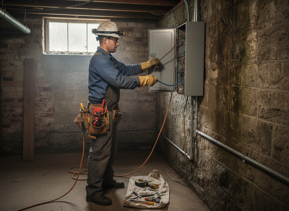 Commercial Electrician in Portland, OR