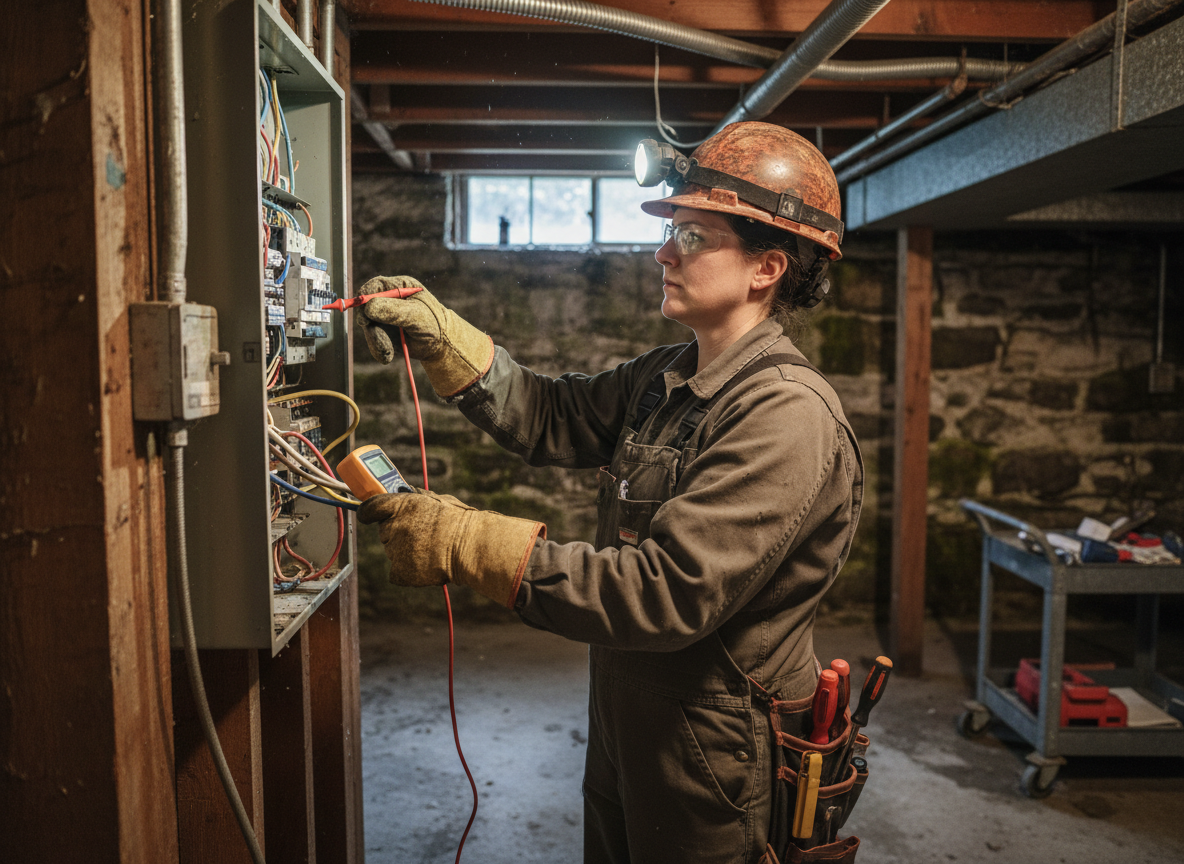 Electrical Inspection in Portland, OR