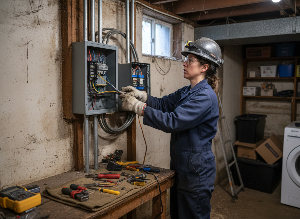 Electrical Panel Replacement in Portland, OR
