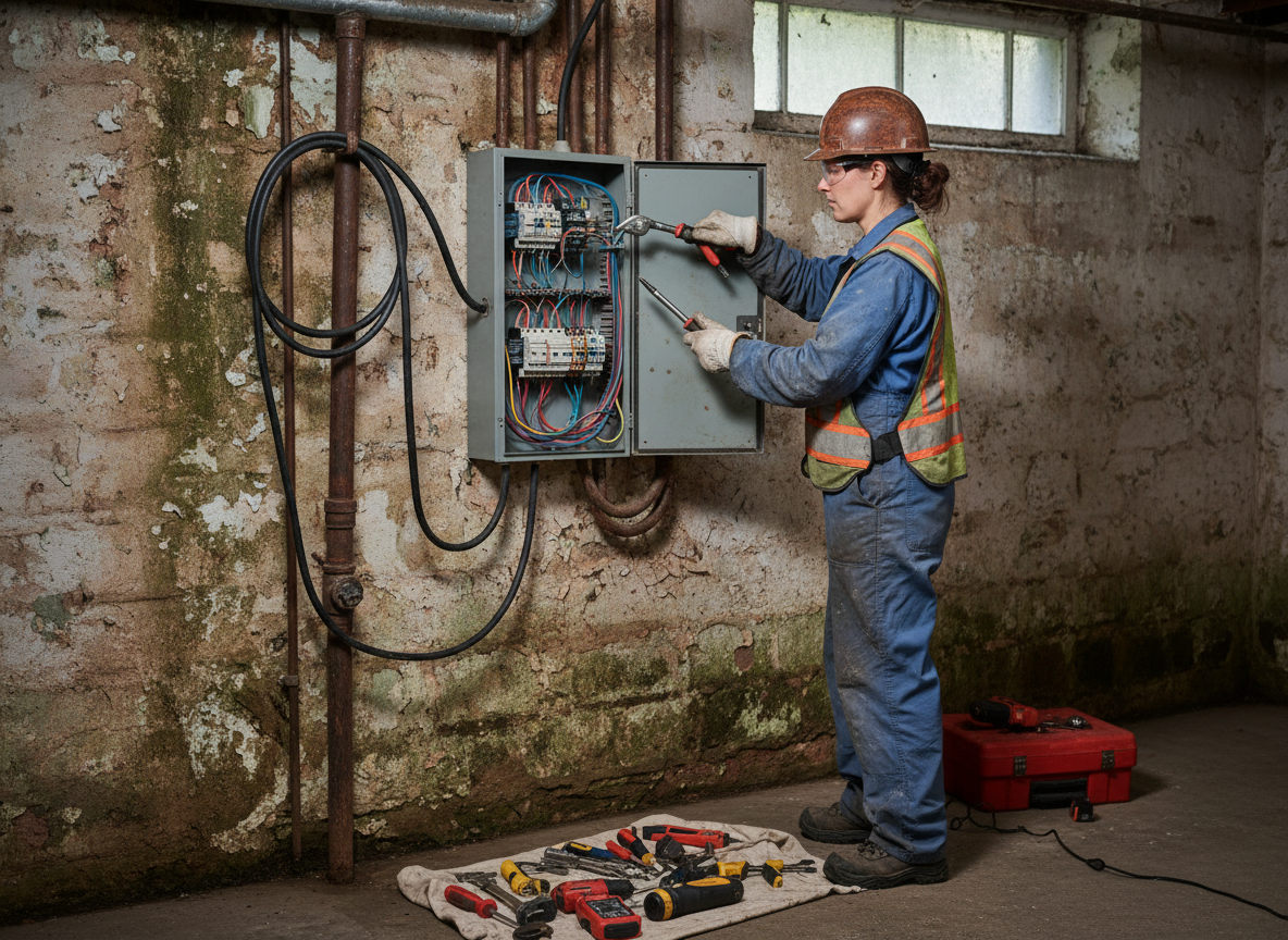 Electrical Panel Upgrade in Portland, OR