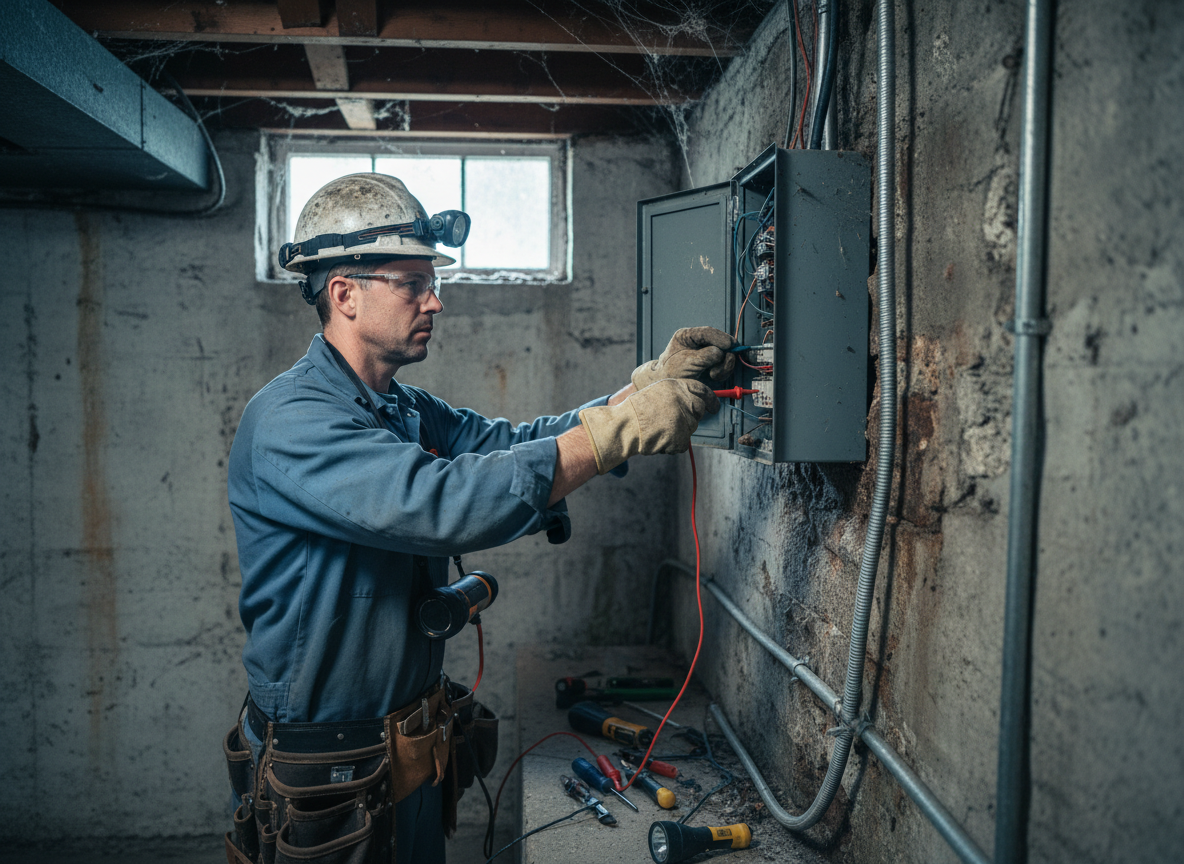 electrician in Laurelhurst