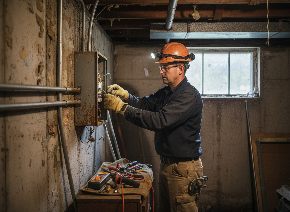 Emergency Electrician in Portland, OR