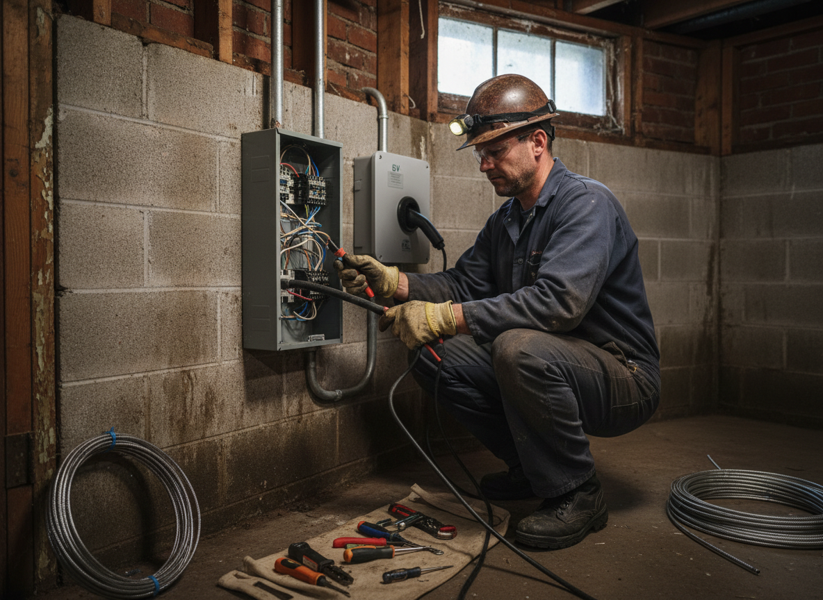EV Charger Installation in Portland, OR