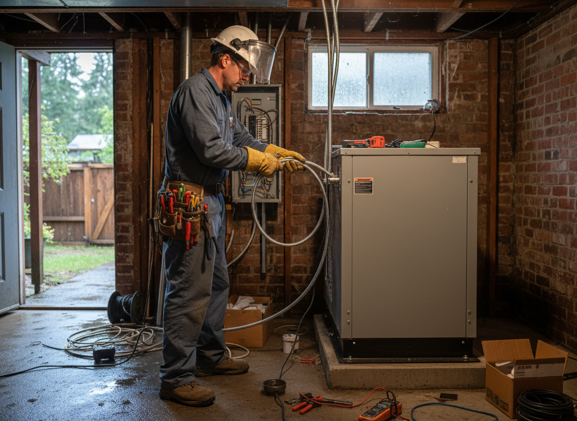 Generator Installation in Portland, OR