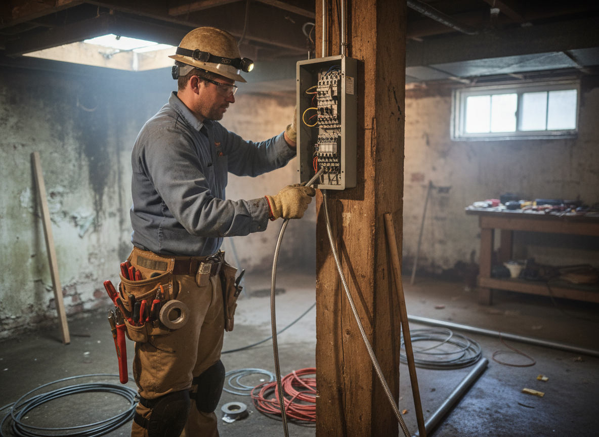 House Rewiring in Portland, OR