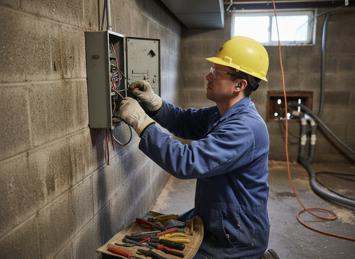 electrician in Alameda