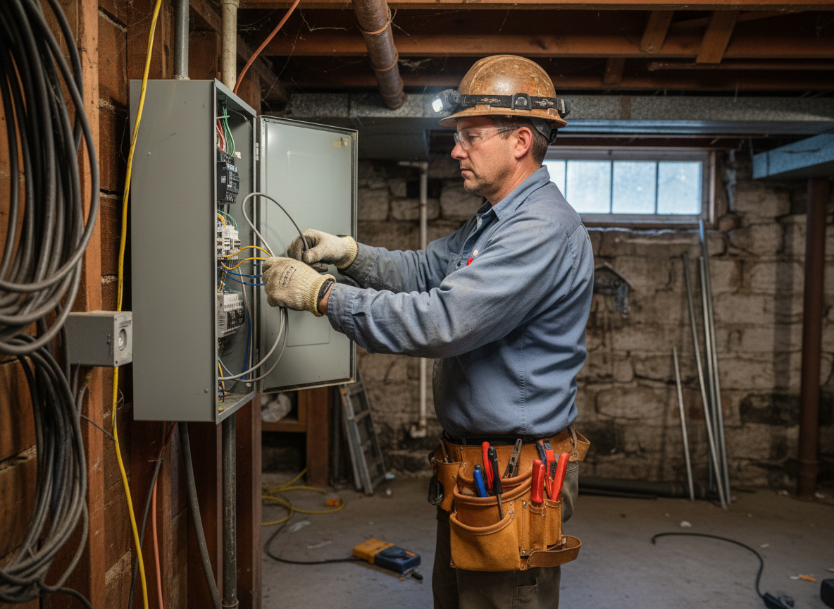 Residential Electrician in Portland, OR